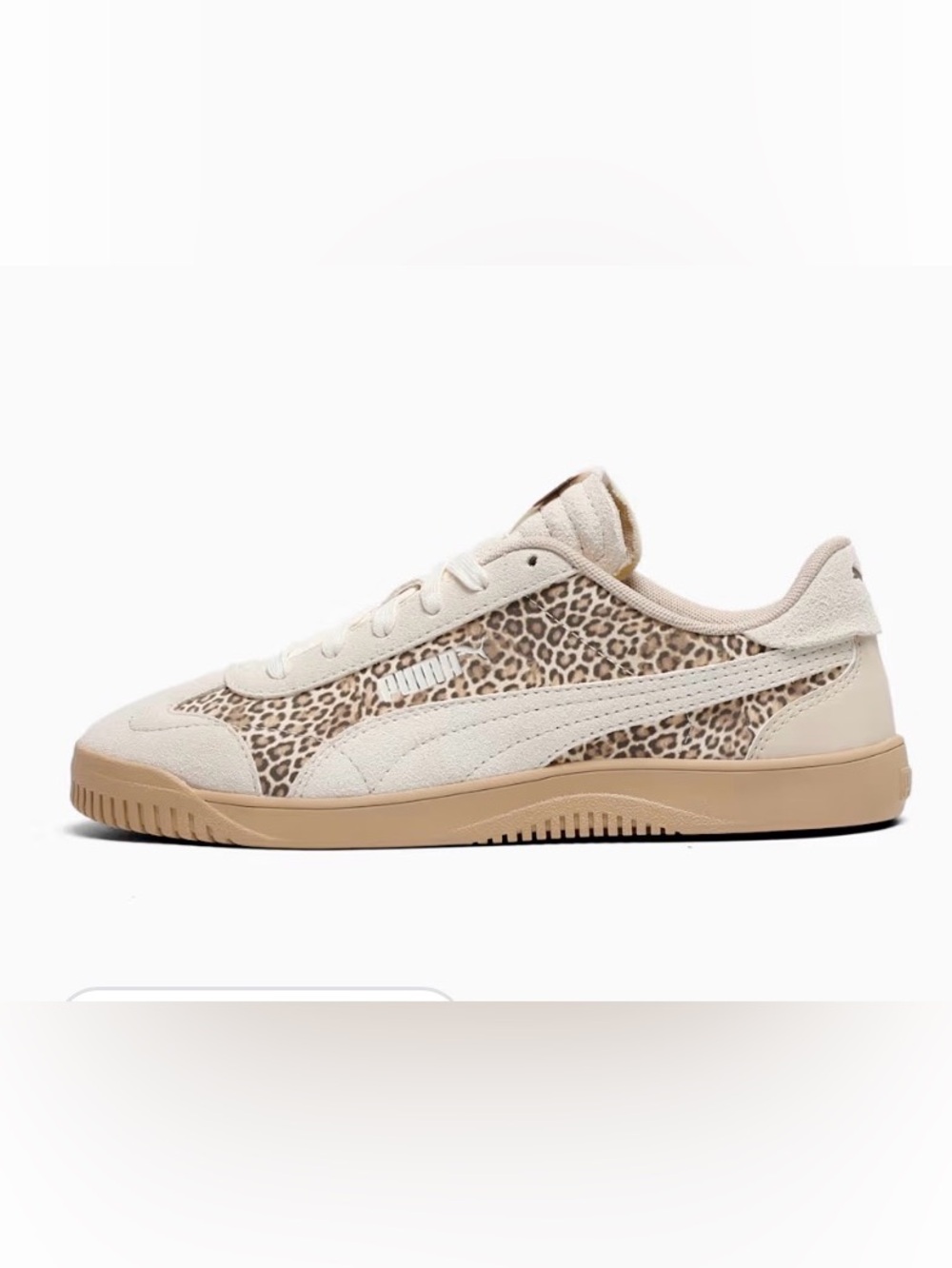 Puma Women’s Club 5v5 Animal Print Sneakers Women’s Size 11 Leopard Sneakers